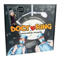 Настільна гра Strateg "Doctoring - змагання лікарів" (укр), TS-187104