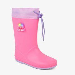 Резиновые сапоги для девочки Coqui RAINY 8508-708-3602, 24 (15 см), 24