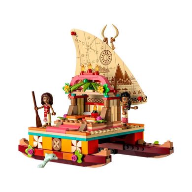 Конструктор LEGO Пошуковий човен Ваяни, 43210, 6-12