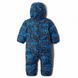 Стьобаний комбінезон-пуховик Columbia Snuggly Bunny Bunting, 3-6 міс, 0-3 міс