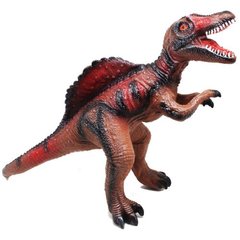 Динозавр гумовий "Тиранозавр", коричневий, 195490, один розмір