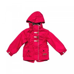 Куртка демісезонна NANO, S17-M254-JACScarlet, 18 міс (80-88 см), 12 міс (80 см)