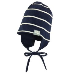 Демісезонна в'язана шапка для малюків HUPPA CAIRO, 83150000-90286, XS (3-12 міс), 42