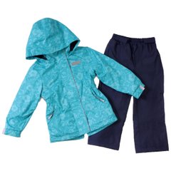 Комплект демісезонний (куртка і штани) NANO, S18-M256-DkSurf, 10 років (132-142 см), 9 років (134 см)