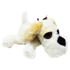 М'яка іграшка "Собачка", біла, 175890, один розмір