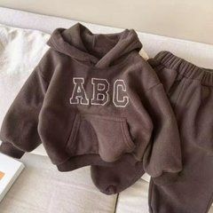 Детский флисовый костюм Abc CHB-10931, 100 см, 3 года (98 см)