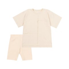 Костюм для девочки (футболка и лосины короткие), КС780-rub-200, 104 см, 4 года (104 см)