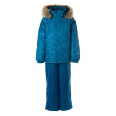 Комплект зимовий: куртка і напівкомбінезон HUPPA WINTER, 41480030-12466, 2 роки (92 см), 2 роки (92 см)