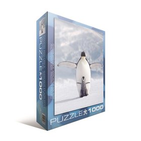 Пазл "Пингвин с пингвиненком", 1000 элементов Eurographics, 6000-1246