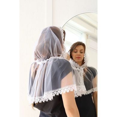 Церковный платок Нежность, Mag-102100, один размер, один размер
