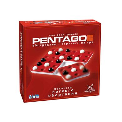 Настільна гра Пентаго, Mindtwister, 41501104, один розмір