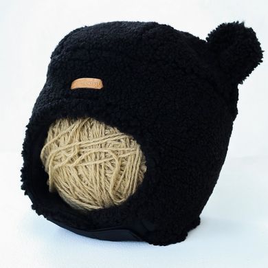 Меховая шапка Baloo Mag-133950, 34-38 (0-3 мес), 34-38