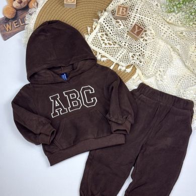 Детский флисовый костюм Abc CHB-10931, 100 см, 3 года (98 см)