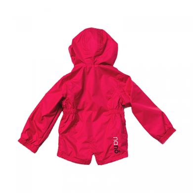 Куртка демісезонна NANO, S17-M254-JACScarlet, 18 міс (80-88 см), 12 міс (80 см)