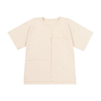 Костюм для девочки (футболка и лосины короткие), КС780-rub-200, 104 см, 4 года (104 см)