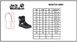 Ботинки высокие зимние Jack Wolfskin POLAR BEAR TEXAPORE HIGH VC K, 4036722-6069, 30, 30