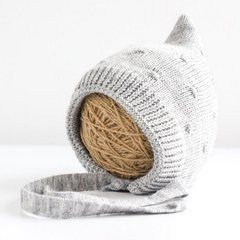 В'язана шапка демісезонна "Piptic" MagBaby 132385, 34-38 (0-3 міс), 34-38