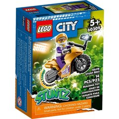 Конструктор LEGO® Селфі на каскадерському мотоциклі, 60309