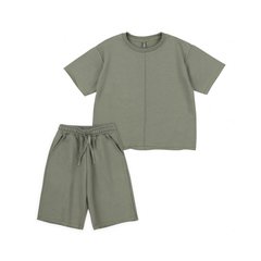 Комплект для хлопчика (шорти та футболка), КС775-tt-V00, 122 см, 7 років (122 см)