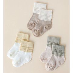 Набор носков MagBaby Trio Mag-107697, 0-6 мес, 0-6 мес