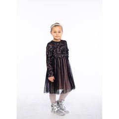 Платье для девочки Vidoli, G-21883W-BLK, 6 лет (116 см), 6 лет (116 см)
