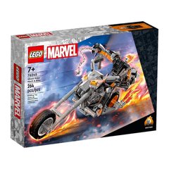 Конструктор LEGO® Призрачный Всадник: робот и мотоцикл, 76245
