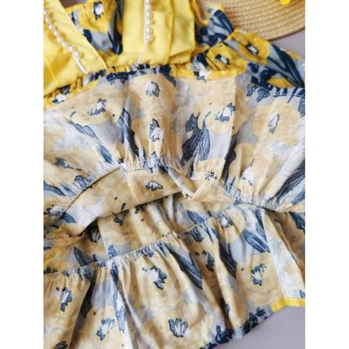Сукня для дівчинки з намистинками CHB-2157, CHB-2157, 100 см, 3 роки