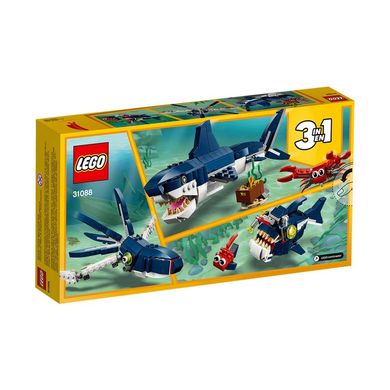 Конструктор Підводні мешканці, LEGO, 31088, один розмір