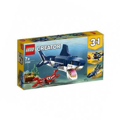 Конструктор Підводні мешканці, LEGO, 31088, один розмір