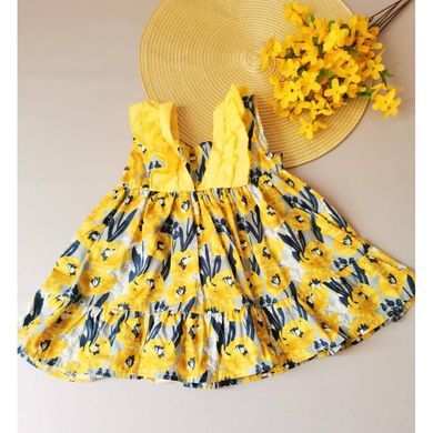 Платье для девочки с бусинками CHB-2157, CHB-2157, 100 см, 3 года