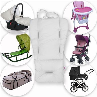 Матрас-трансформер в коляску Ontario Linen Universal Premium, один размер, один размер