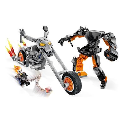 Конструктор LEGO® Примарний Вершник: робот і мотоцикл, 76245