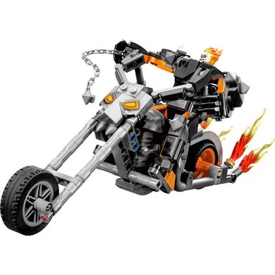 Конструктор LEGO® Призрачный Всадник: робот и мотоцикл, 76245
