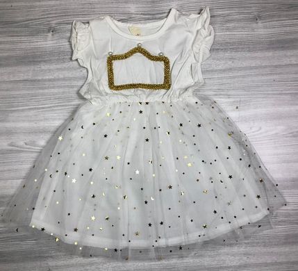 Платье Crown CHB-4076, CHB-4076, 90 см, 18 мес (86 см)