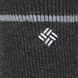 Шкарпетки супер-теплі вовняні Columbia Brushed Wool Fleece Anklet, RCS248W-BK2, XS (23-26), 23-26