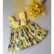 Сукня для дівчинки з намистинками CHB-2157, CHB-2157, 12 міс (80 см), 12 міс (80 см)