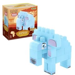Конструктор сафари MiC "Baby Blocks" (слон), TS-172264