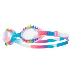Очки для плавания TYR Swimple Spike Tie Dye Kids, LGSPKTD-973, 3-10 лет