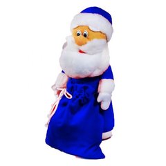 М'яка іграшка "Санта Клаус" в синьому, 198022, один розмір