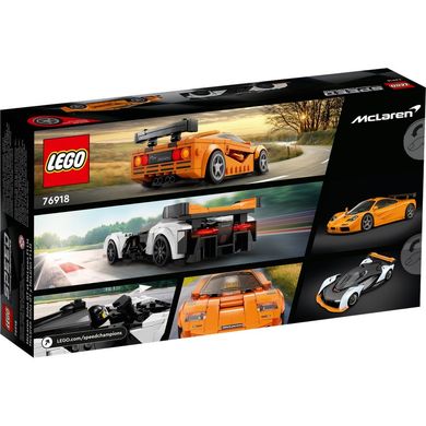 Конструктор LEGO® McLaren Solus GT и McLaren F1 LM, BVL-76918