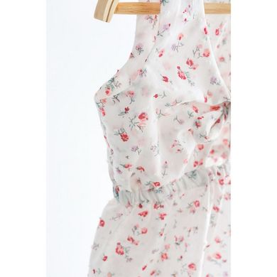 Літнє плаття для дівчинки квіточки Mia MagBaby, 130979, 62 (0-3 міс), 0-3 міс