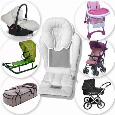 Матрас-трансформер в коляску Ontario Linen Universal Elite, один размер, один размер