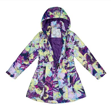 Пальто для девочек LEANDRA HUPPA, LEANDRA 18030004-91173, 6 лет (116 см), 6 лет (116 см)