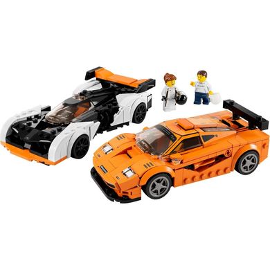 Конструктор LEGO® McLaren Solus GT и McLaren F1 LM, BVL-76918