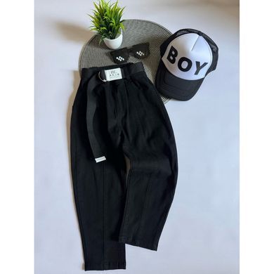 Котоновые штаны для мальчика CHB-10776, 90 см, 2 года (92 см)