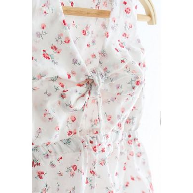 Літнє плаття для дівчинки квіточки Mia MagBaby, 130979, 62 (0-3 міс), 0-3 міс