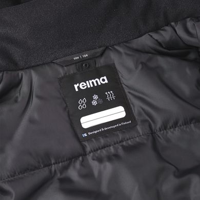 Куртка зимняя Reima Reimatec Muhvi, 521642-9998, 4 года (104 см), 4 года (104 см)