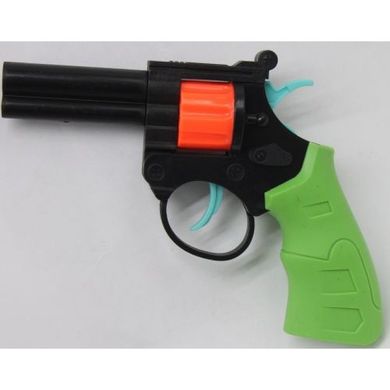 Револьвер с пистонами и пульками (12 шт) MiC, TS-202751