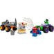 Конструктор LEGO® Битва Халка з Носорогом на вантажівках, 10782