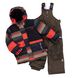 Комплект зимовий: куртка і напівкомбінезон NANO, F20M291-Black-EnglishGreen, 2 роки (90-100 см), 2 роки (92 см)